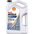 Shell Oil Shell Rotella T Triple-Protection Heavy-Duty Diesel Motor Oil, 15W-40, 5 Gal. 550045128